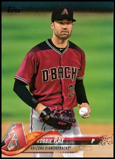 17 Robbie Ray